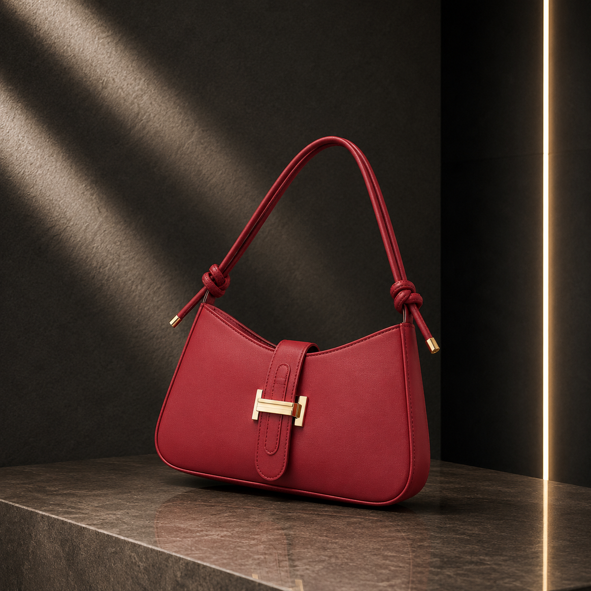 Bolsa Transversal Minimalista Texturizada