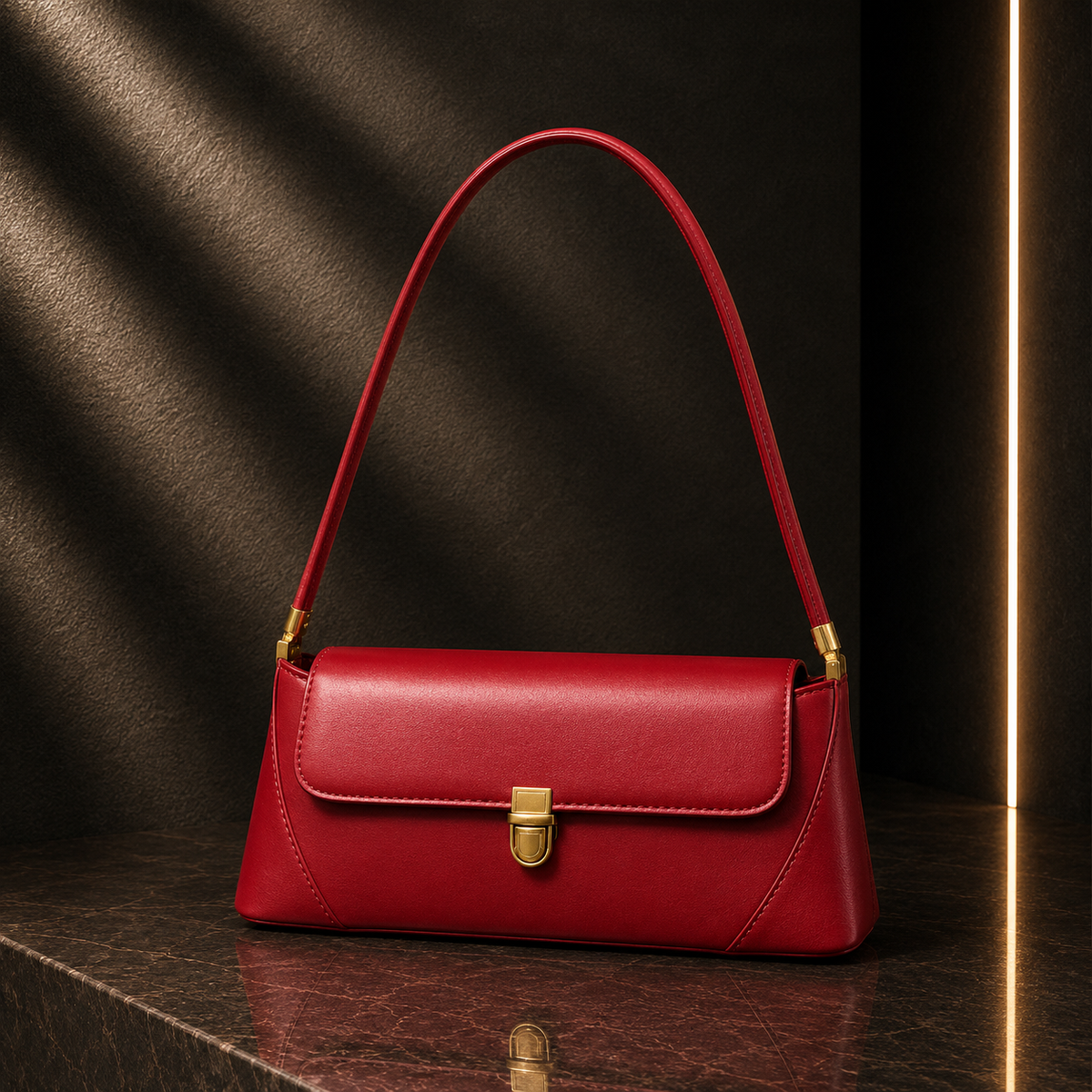 Borsa Baguette Vintage